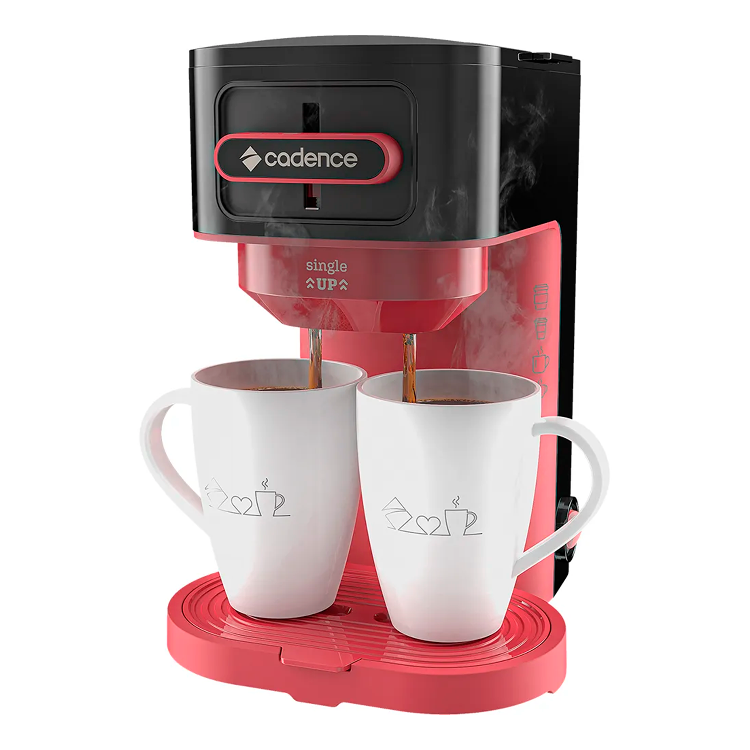 Cafeteira Elétrica Cadence Single Up Caf230 600w 2 Xicaras Cafeteira Elétrica Cadence Single Up Caf230 600w 2 Xicaras
